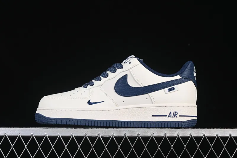 All categories Nk Air Force 1 Air Force series Nk Air Force 1 Low Air Force low top Nike Air Force 1'07 Low tree pattern midnight blue Air Force 1 low top casual sneakers SM6668-127